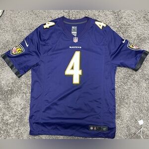 Zay flowers Ravens jersey